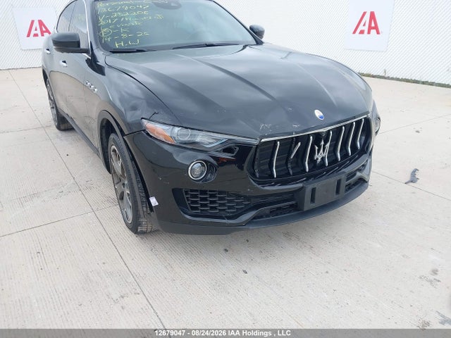 Auction sale of the 2017 Maserati Levante, vin: ZN661XUA0HX252206, lot number: 12679047