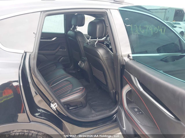 Auction sale of the 2017 Maserati Levante, vin: ZN661XUA0HX252206, lot number: 12679047