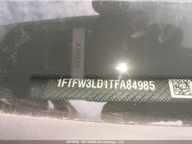 Aukcja sprzedaży 2026 Ford F150 Xlt, vin: 1FTFW3LD1TFA84985, numer aukcji: 12679048