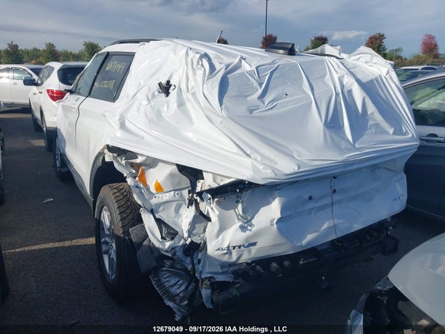 Aukcja sprzedaży 2025 Ford Explorer Active, vin: 1FMUK8DH7SGC72318, numer aukcji: 12679049