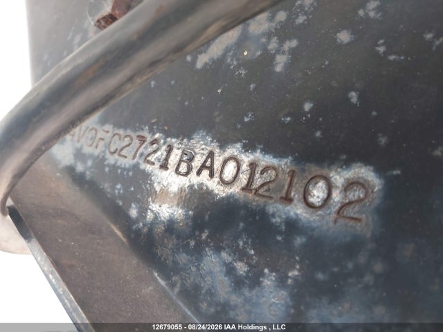 2011 Crossroads Crossroads მანქანა იყიდება აუქციონზე, vin: 4V0FC2721BA012102, აუქციონის ნომერი: 12679055