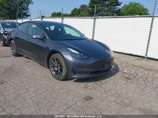 12679057 :رقم المزاد ، 5YJ3E1EA8MF083884 vin ، 2021 Tesla Model 3 Standard Range/standard Range Plus مزاد بيع