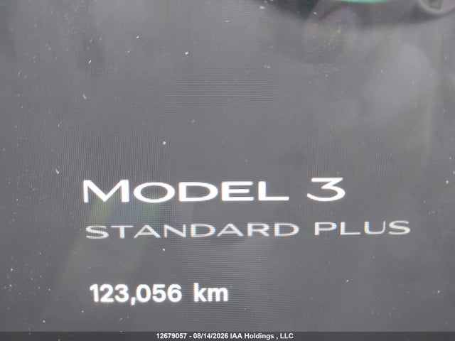 5YJ3E1EA8MF083884 Tesla Model 3 Standard Range/standard Range Plus