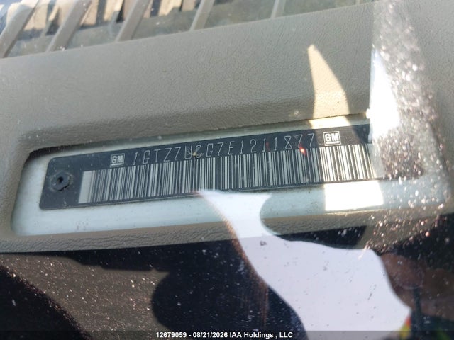 1GTZ7UCG7E1211877 GMC Savana 3500 1wt