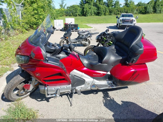 JH2SC6851HK500002 Honda Gl1800 Ad