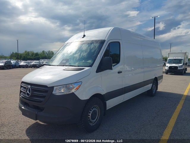W1Y4KCHY0SP788677 Mercedes-Benz Sprinter 2500 High Roof 4-cyl Diesel