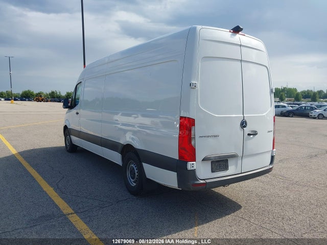 W1Y4KCHY0SP788677 Mercedes-Benz Sprinter 2500 High Roof 4-cyl Diesel
