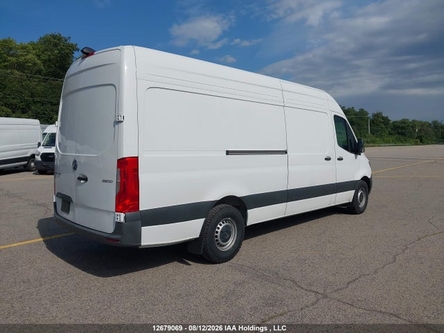 W1Y4KCHY0SP788677 Mercedes-Benz Sprinter 2500 High Roof 4-cyl Diesel