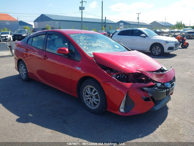 Auction sale of the 2021 Toyota Prius Prime Upgrade, vin: JTDKAMFP9M3167348, lot number: 12679071