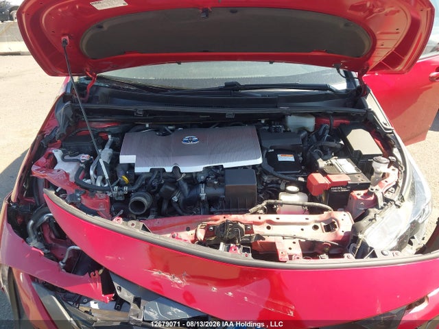 12679071 :رقم المزاد ، JTDKAMFP9M3167348 vin ، 2021 Toyota Prius Prime Upgrade مزاد بيع