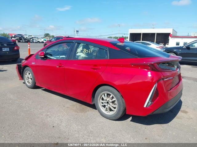 12679071 :رقم المزاد ، JTDKAMFP9M3167348 vin ، 2021 Toyota Prius Prime Upgrade مزاد بيع
