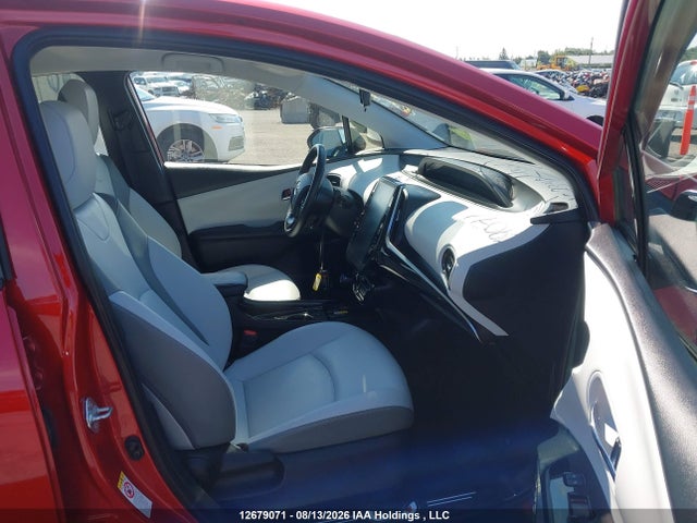 12679071 :رقم المزاد ، JTDKAMFP9M3167348 vin ، 2021 Toyota Prius Prime Upgrade مزاد بيع