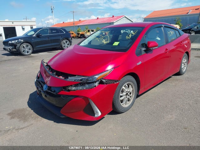 12679071 :رقم المزاد ، JTDKAMFP9M3167348 vin ، 2021 Toyota Prius Prime Upgrade مزاد بيع