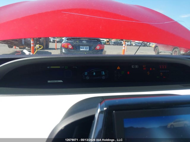 12679071 :رقم المزاد ، JTDKAMFP9M3167348 vin ، 2021 Toyota Prius Prime Upgrade مزاد بيع