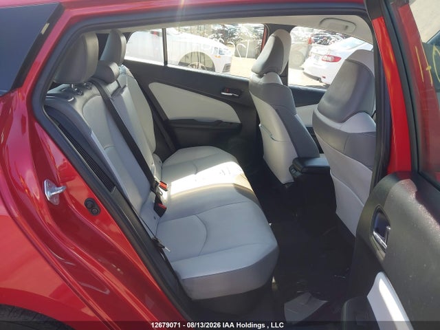 12679071 :رقم المزاد ، JTDKAMFP9M3167348 vin ، 2021 Toyota Prius Prime Upgrade مزاد بيع