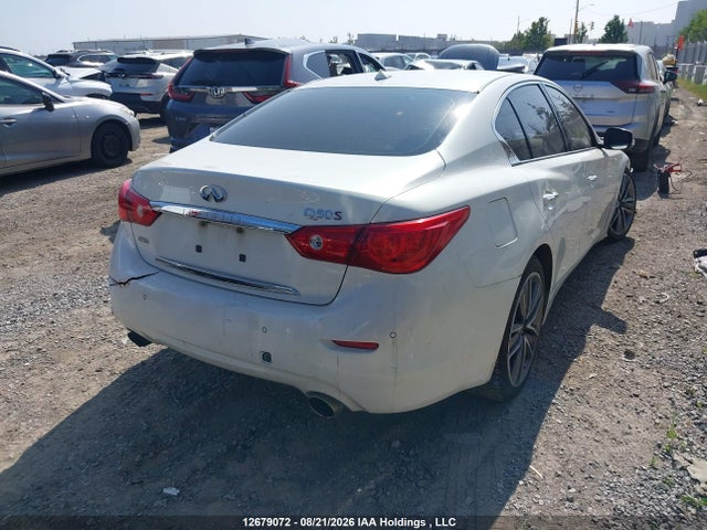 Infiniti Q50 2014 JN1BV7AR1EM692739 Image 4