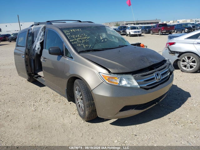 Продаж на аукціоні авто 2013 Honda Odyssey Ex, vin: 5FNRL5H45DB504635, номер лоту: 12679074