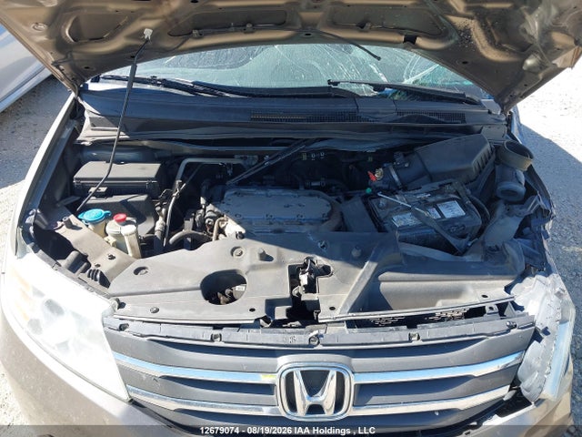 Продаж на аукціоні авто 2013 Honda Odyssey Ex, vin: 5FNRL5H45DB504635, номер лоту: 12679074