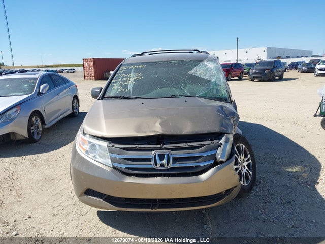 Продаж на аукціоні авто 2013 Honda Odyssey Ex, vin: 5FNRL5H45DB504635, номер лоту: 12679074