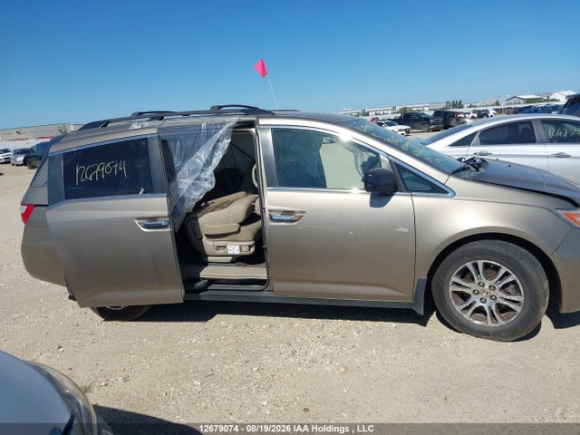 Продаж на аукціоні авто 2013 Honda Odyssey Ex, vin: 5FNRL5H45DB504635, номер лоту: 12679074