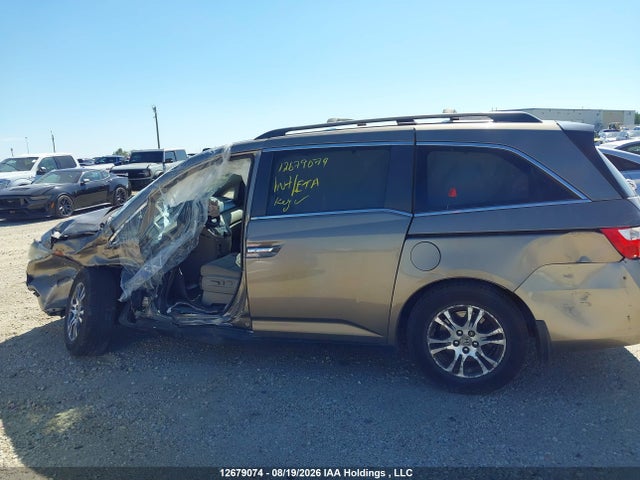 Продаж на аукціоні авто 2013 Honda Odyssey Ex, vin: 5FNRL5H45DB504635, номер лоту: 12679074