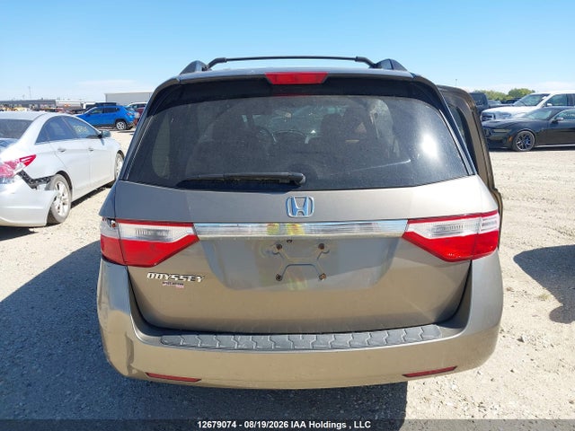 Продаж на аукціоні авто 2013 Honda Odyssey Ex, vin: 5FNRL5H45DB504635, номер лоту: 12679074