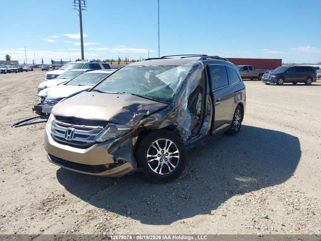 Продаж на аукціоні авто 2013 Honda Odyssey Ex, vin: 5FNRL5H45DB504635, номер лоту: 12679074