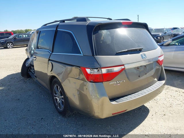 Продаж на аукціоні авто 2013 Honda Odyssey Ex, vin: 5FNRL5H45DB504635, номер лоту: 12679074