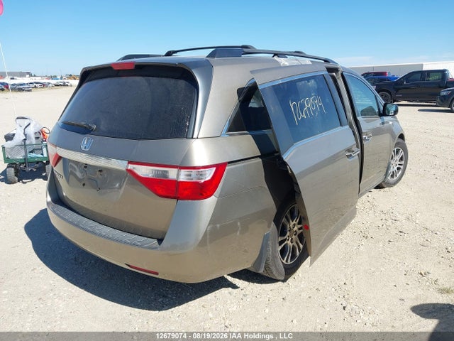 Продаж на аукціоні авто 2013 Honda Odyssey Ex, vin: 5FNRL5H45DB504635, номер лоту: 12679074