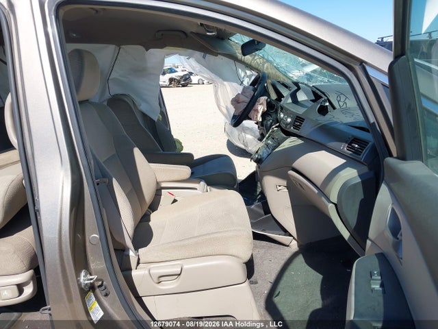 Продаж на аукціоні авто 2013 Honda Odyssey Ex, vin: 5FNRL5H45DB504635, номер лоту: 12679074