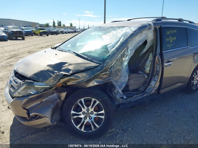 Продаж на аукціоні авто 2013 Honda Odyssey Ex, vin: 5FNRL5H45DB504635, номер лоту: 12679074