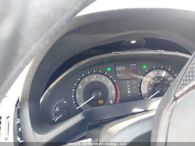 Продаж на аукціоні авто 2013 Honda Odyssey Ex, vin: 5FNRL5H45DB504635, номер лоту: 12679074