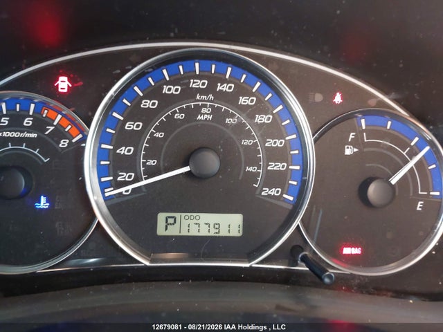Продажа на аукционе авто 2011 Subaru Forester Limited, vin: JF2SHCEC4BH769676, номер лота: 12679081