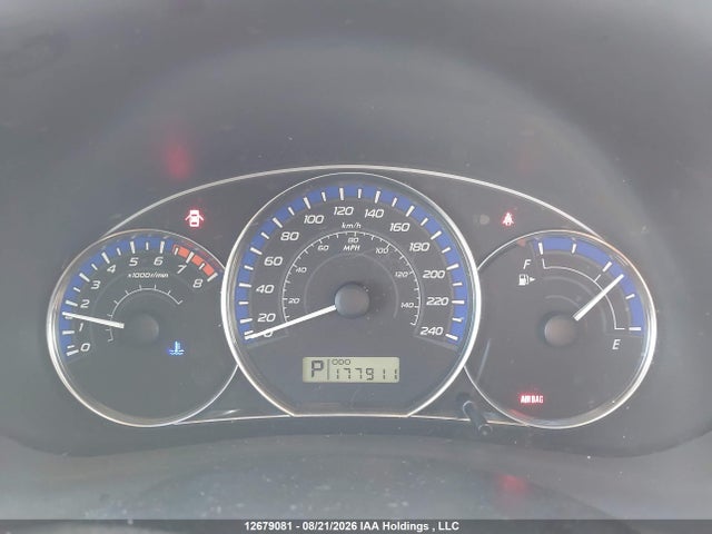 Продажа на аукционе авто 2011 Subaru Forester Limited, vin: JF2SHCEC4BH769676, номер лота: 12679081
