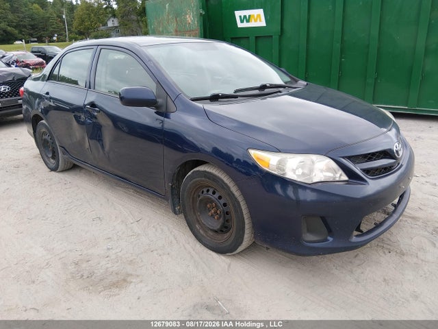 12679083 :رقم المزاد ، 2T1BU4EE7DC058949 vin ، 2013 Toyota Corolla مزاد بيع