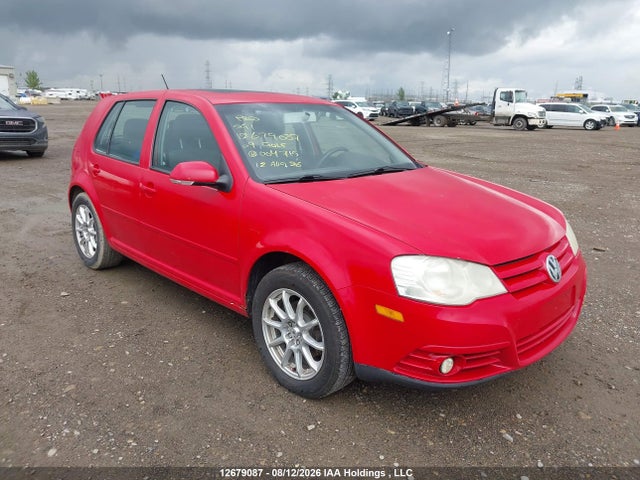 Продажа на аукционе авто 2009 Volkswagen City Golf 2.0l, vin: 9BWEL41J594004715, номер лота: 12679087