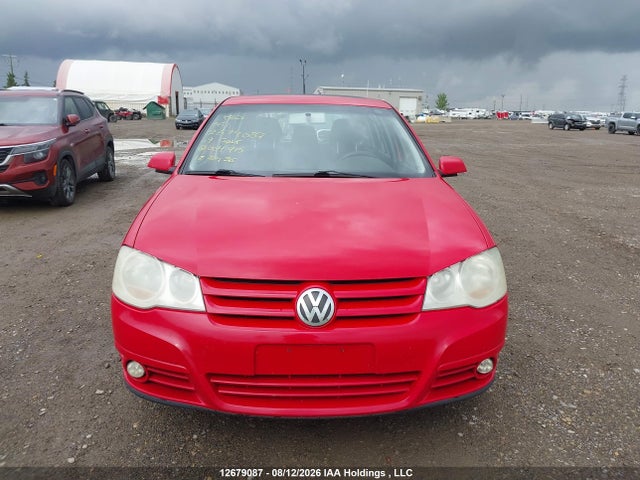 Продажа на аукционе авто 2009 Volkswagen City Golf 2.0l, vin: 9BWEL41J594004715, номер лота: 12679087
