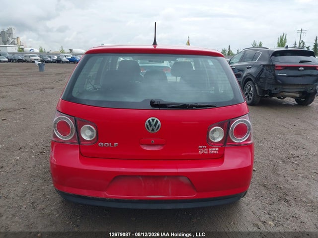 Продажа на аукционе авто 2009 Volkswagen City Golf 2.0l, vin: 9BWEL41J594004715, номер лота: 12679087