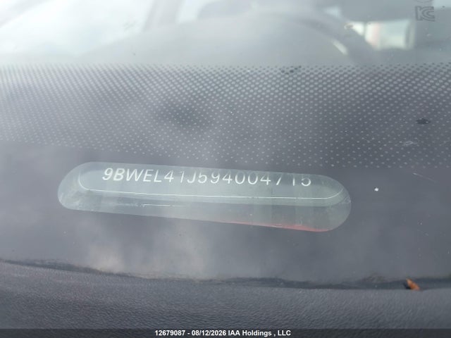 Продажа на аукционе авто 2009 Volkswagen City Golf 2.0l, vin: 9BWEL41J594004715, номер лота: 12679087