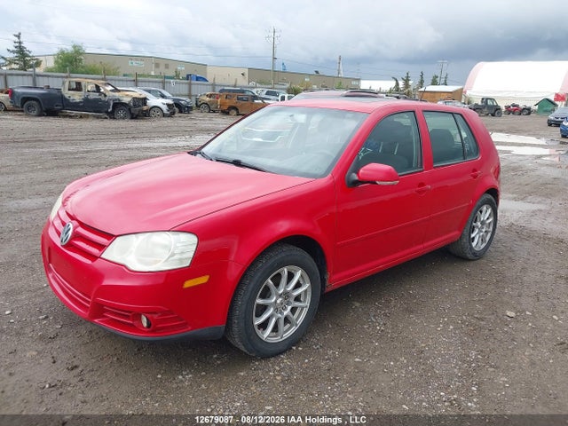 Продажа на аукционе авто 2009 Volkswagen City Golf 2.0l, vin: 9BWEL41J594004715, номер лота: 12679087