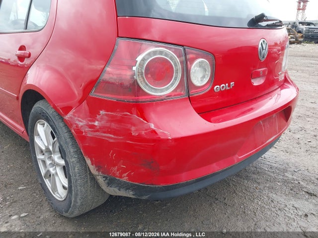 Продажа на аукционе авто 2009 Volkswagen City Golf 2.0l, vin: 9BWEL41J594004715, номер лота: 12679087