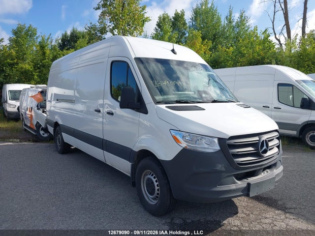 12679090 :رقم المزاد ، W1Y4KCHY1SP790020 vin ، 2025 Mercedes-benz Sprinter 2500 مزاد بيع