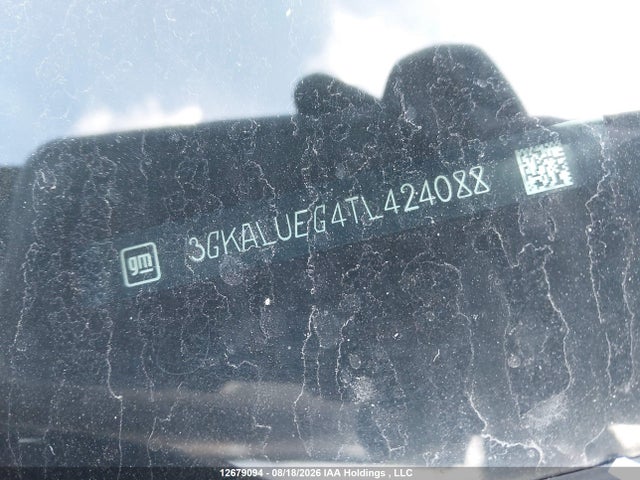 3GKALUEG4TL424088 GMC Terrain Elevation