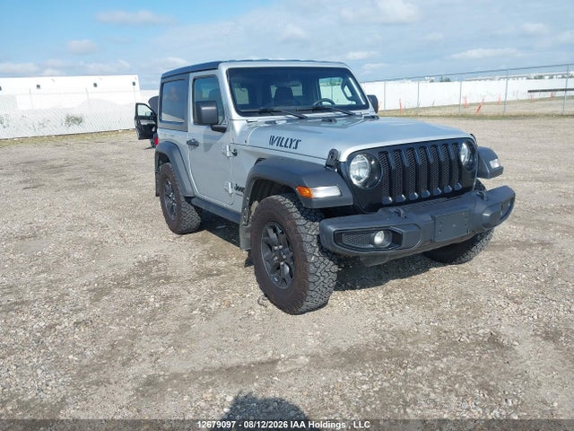 Auction sale of the 2022 Jeep Wrangler Sport, vin: 1C4GJXAG2NW250814, lot number: 12679097