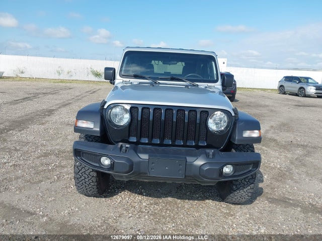 2022 Jeep Wrangler Sport მანქანა იყიდება აუქციონზე, vin: 1C4GJXAG2NW250814, აუქციონის ნომერი: 12679097