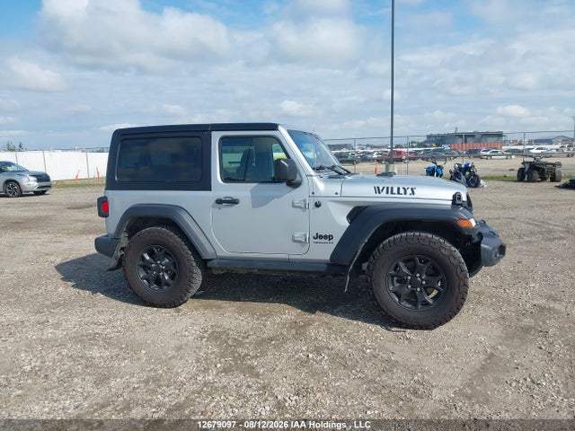 2022 Jeep Wrangler Sport მანქანა იყიდება აუქციონზე, vin: 1C4GJXAG2NW250814, აუქციონის ნომერი: 12679097
