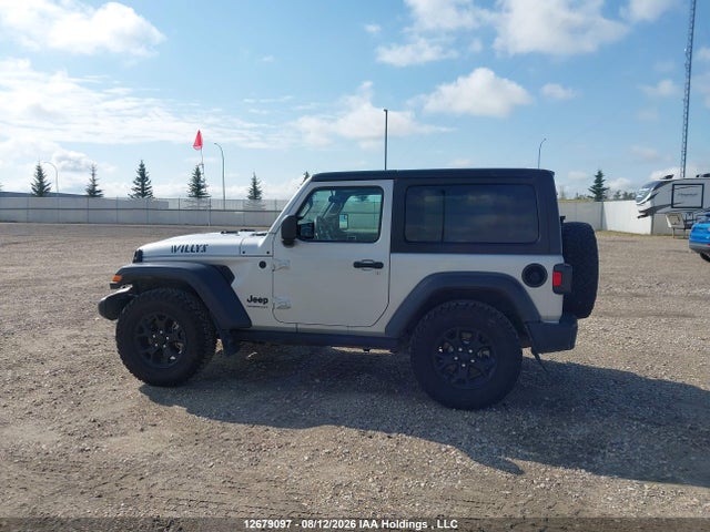 2022 Jeep Wrangler Sport მანქანა იყიდება აუქციონზე, vin: 1C4GJXAG2NW250814, აუქციონის ნომერი: 12679097