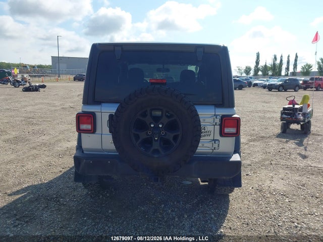 2022 Jeep Wrangler Sport მანქანა იყიდება აუქციონზე, vin: 1C4GJXAG2NW250814, აუქციონის ნომერი: 12679097