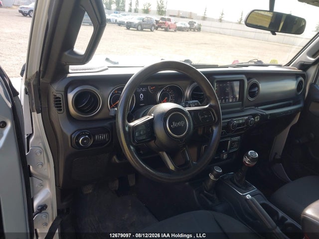 2022 Jeep Wrangler Sport მანქანა იყიდება აუქციონზე, vin: 1C4GJXAG2NW250814, აუქციონის ნომერი: 12679097