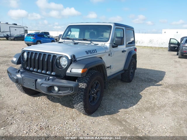 2022 Jeep Wrangler Sport მანქანა იყიდება აუქციონზე, vin: 1C4GJXAG2NW250814, აუქციონის ნომერი: 12679097